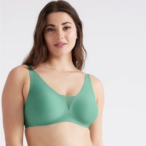 KNIX Rare Color PISTACHIO Mesh T-Shirt Bra NWT $58